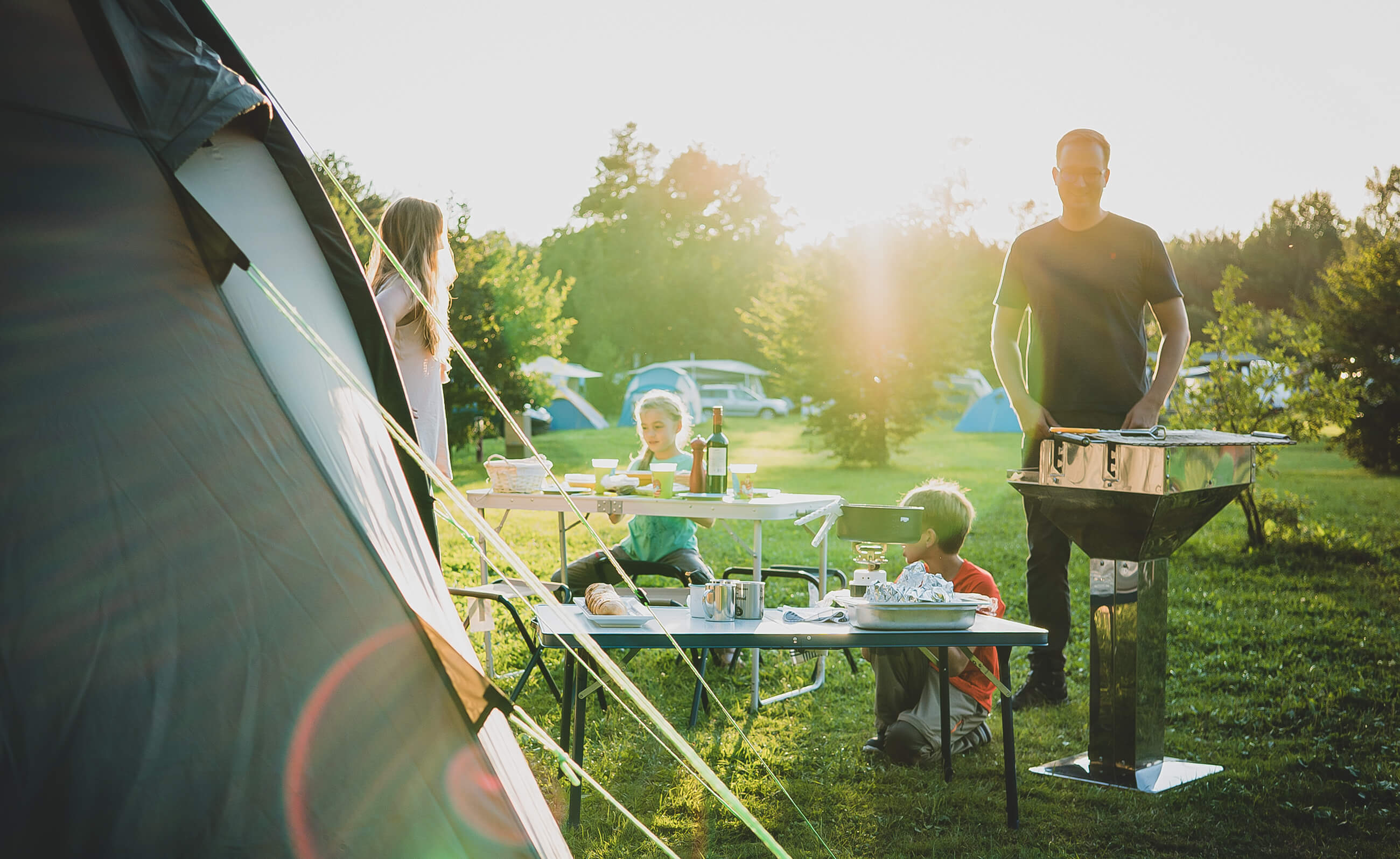 Wohnmobilstellplatz: Camping im Trixi Park - Trixi Park Zittauer Gebirge
