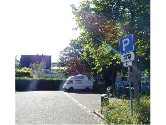 Reisemobilstellplatz
