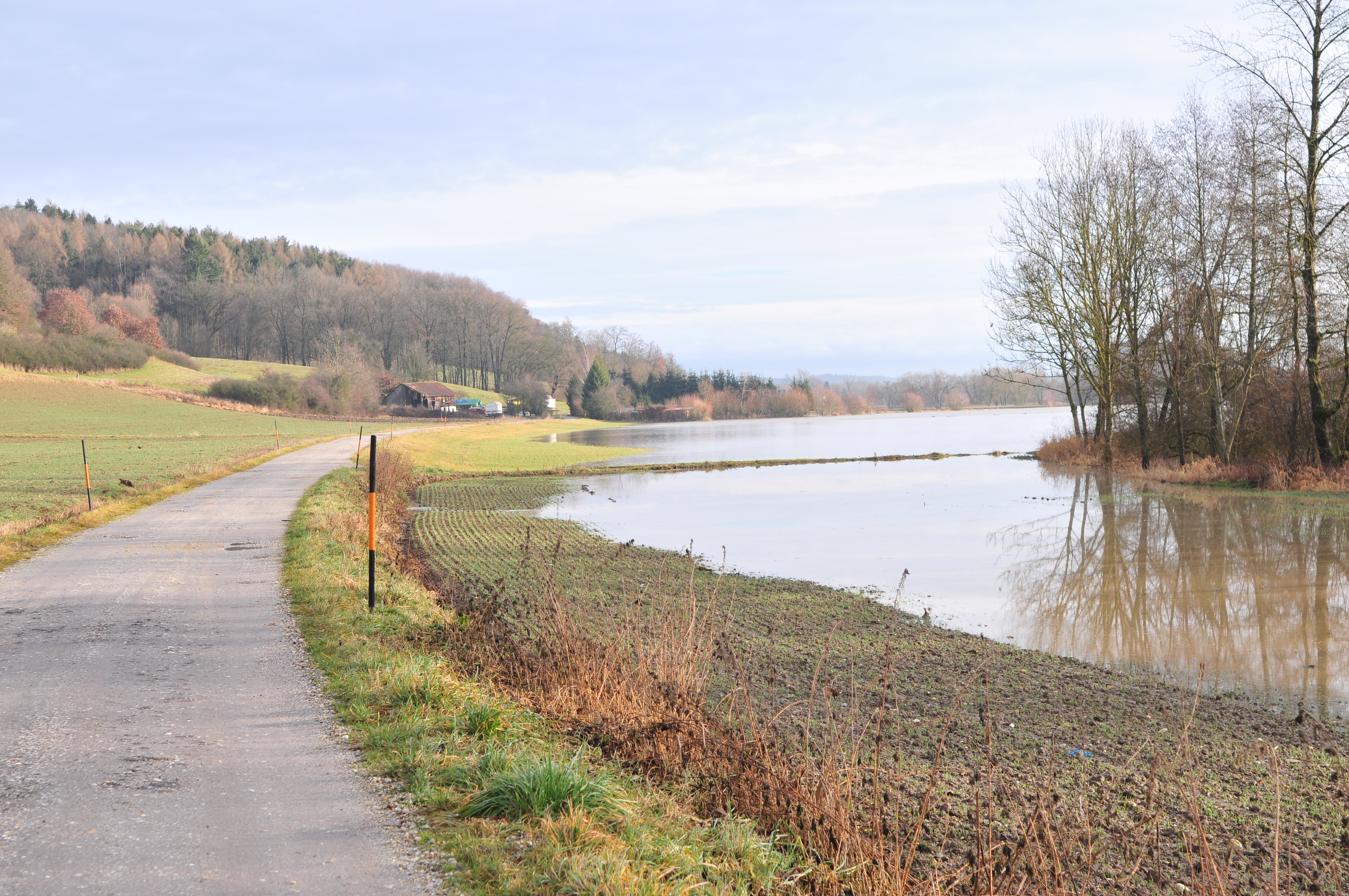 Reisemobilstellplatz - Eging am See - Kronwittberg