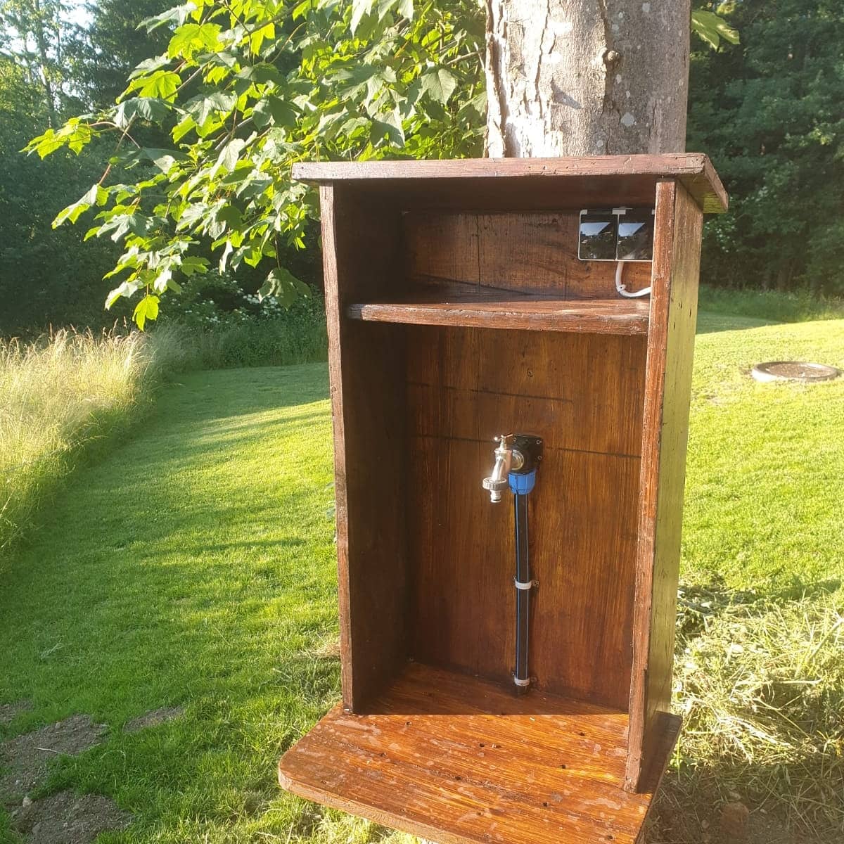 Wohnmobilstellplatz: Traunseeblick