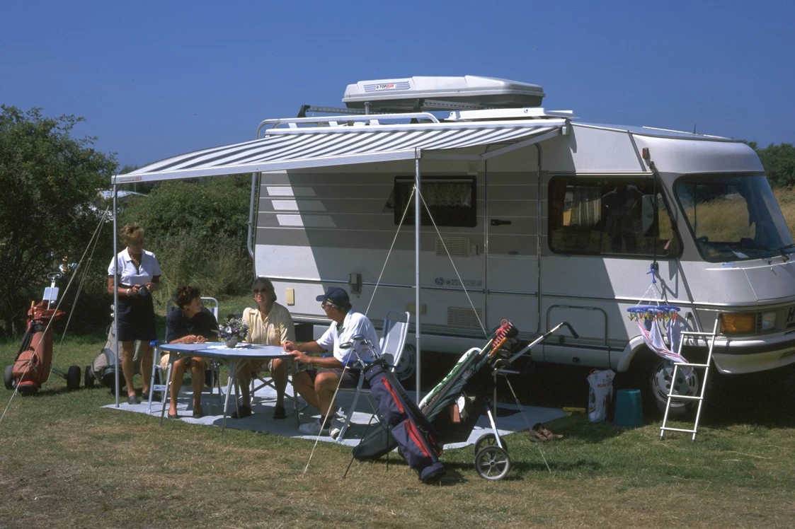 Wohnmobilstellplatz: Komfortable Wohnmobilstellpätze im Ferienpark De Krim - Vakantiepark de Krim