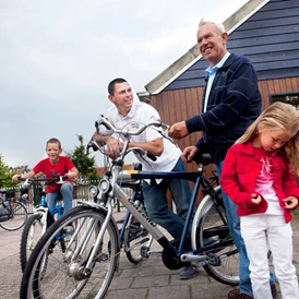 Wohnmobilstellplatz: Fahrradverleih im Ferienpark De Krim - Vakantiepark de Krim