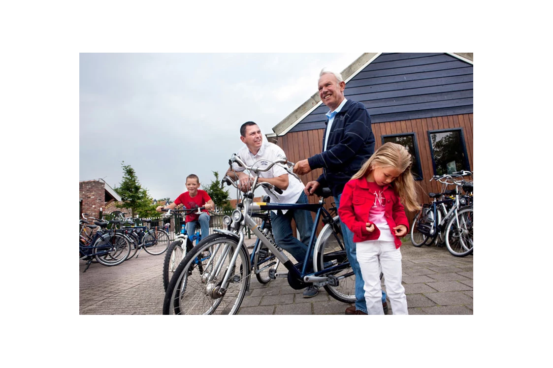 Wohnmobilstellplatz: Fahrradverleih im Ferienpark De Krim - Vakantiepark de Krim