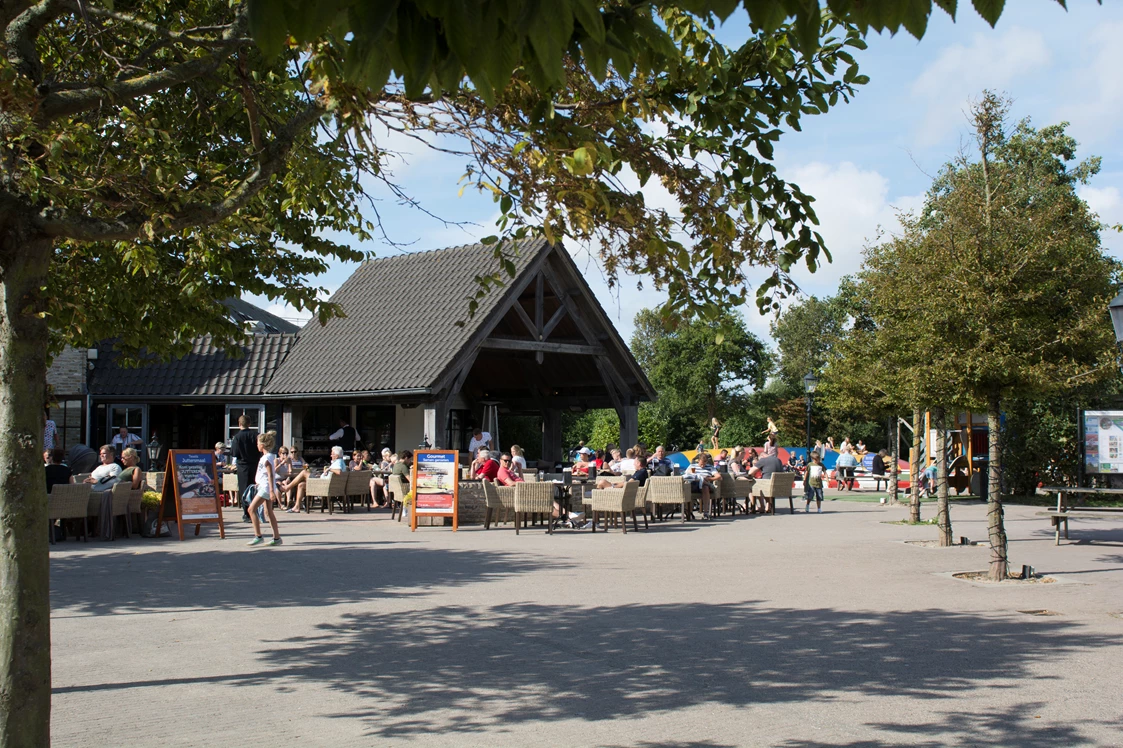 Wohnmobilstellplatz: Zentrum vom Ferienpark De Krim - Vakantiepark de Krim