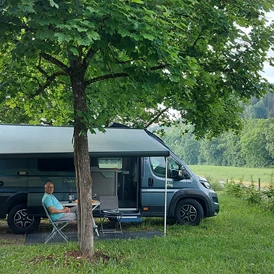 Wohnmobilstellplatz: Wohnmobilstellplatz "Achdorfer Tal"