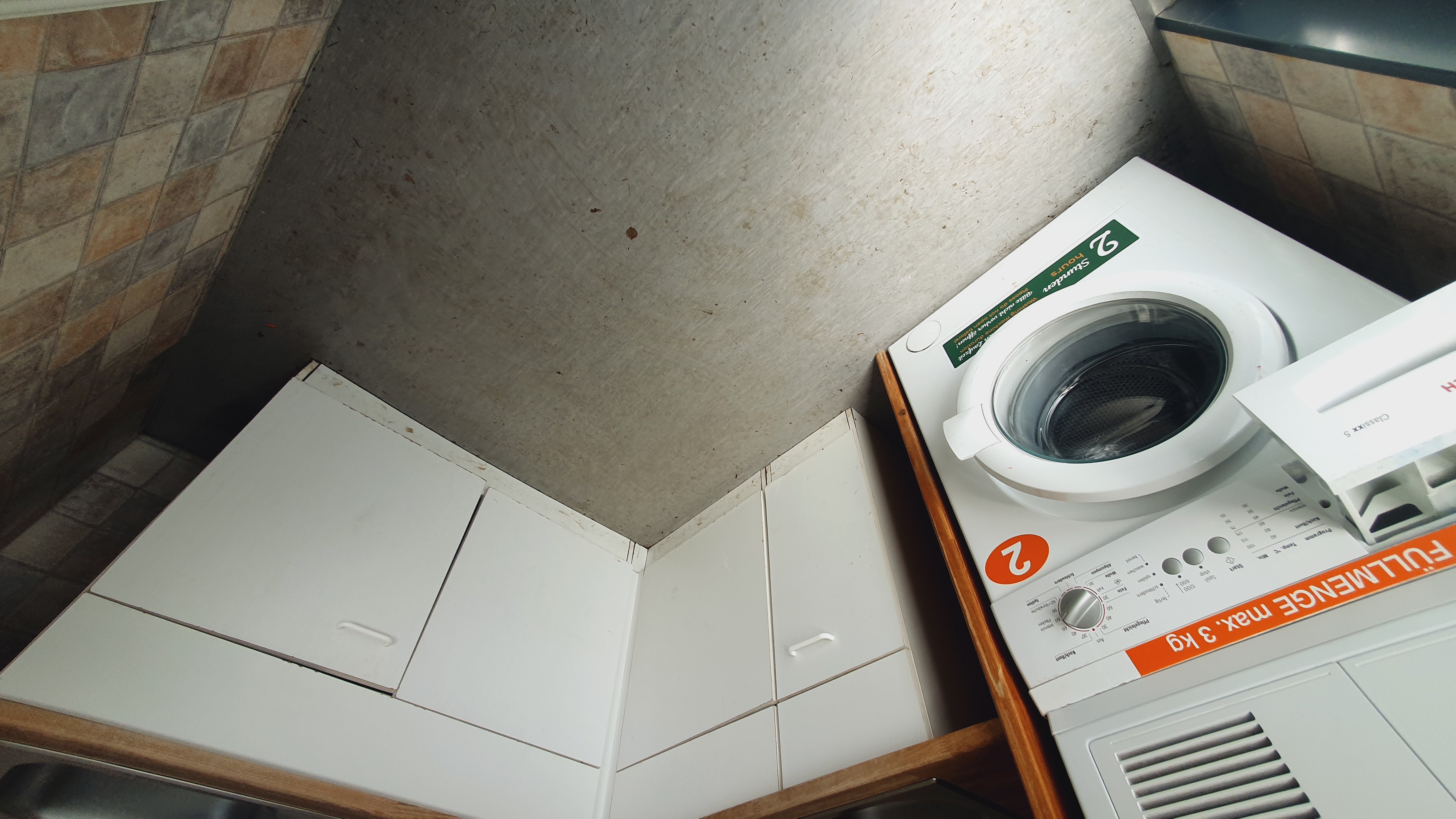 Reisemobilstellplatz: Spül/-Waschküche - taunus mobilcamp