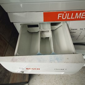 Wohnmobilstellplatz: Einschub Waschmaschine  - taunus mobilcamp