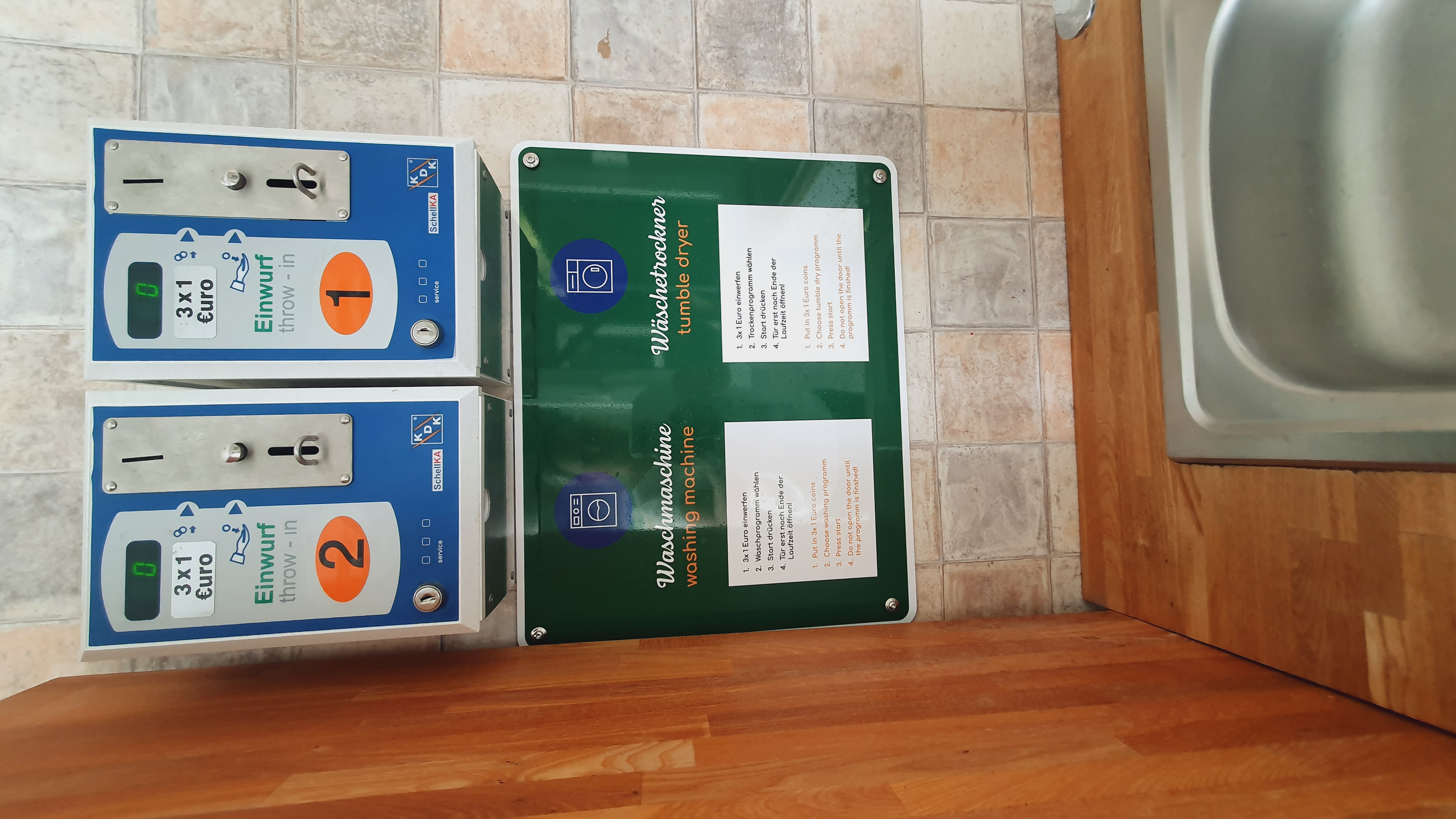 Reisemobilstellplatz: Anmeldebereich - taunus mobilcamp