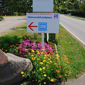 Wohnmobilstellplatz: Stellplatz WSG Arnis