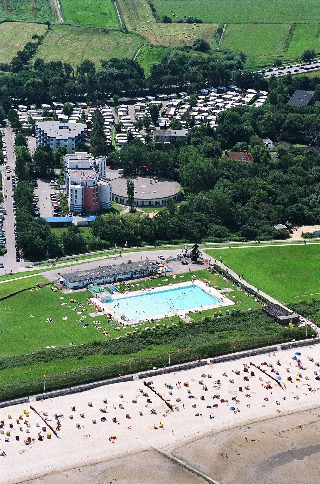 Wohnmobilstellplatz: Campingplatz Nordsee