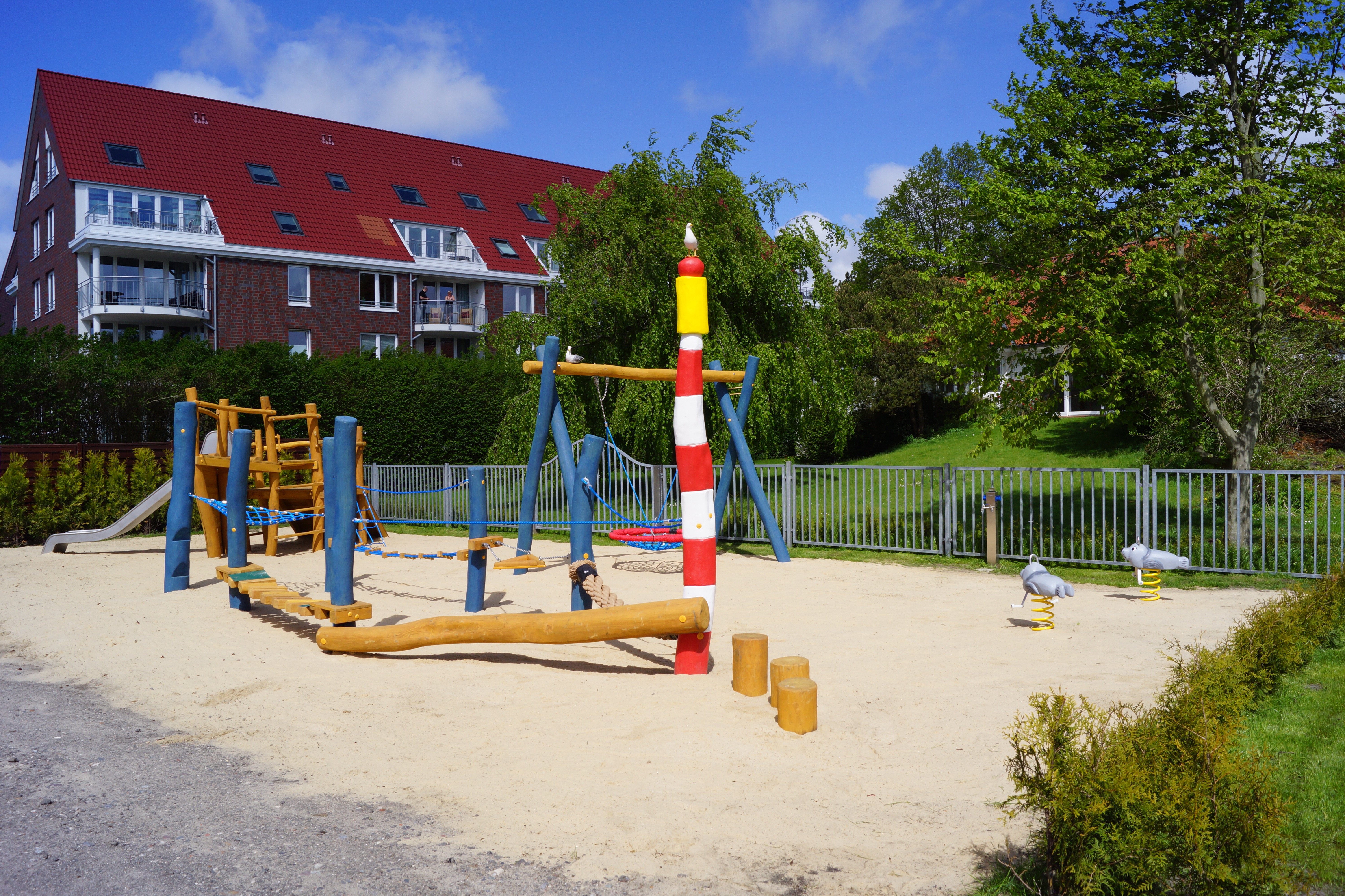 Wohnmobilstellplatz: Campingplatz Nordsee