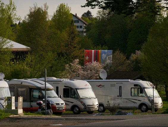 Reisemobilstellplatz