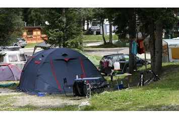 Wohnmobilstellplatz: Alpine tent pitches - Camping Sass Dlacia