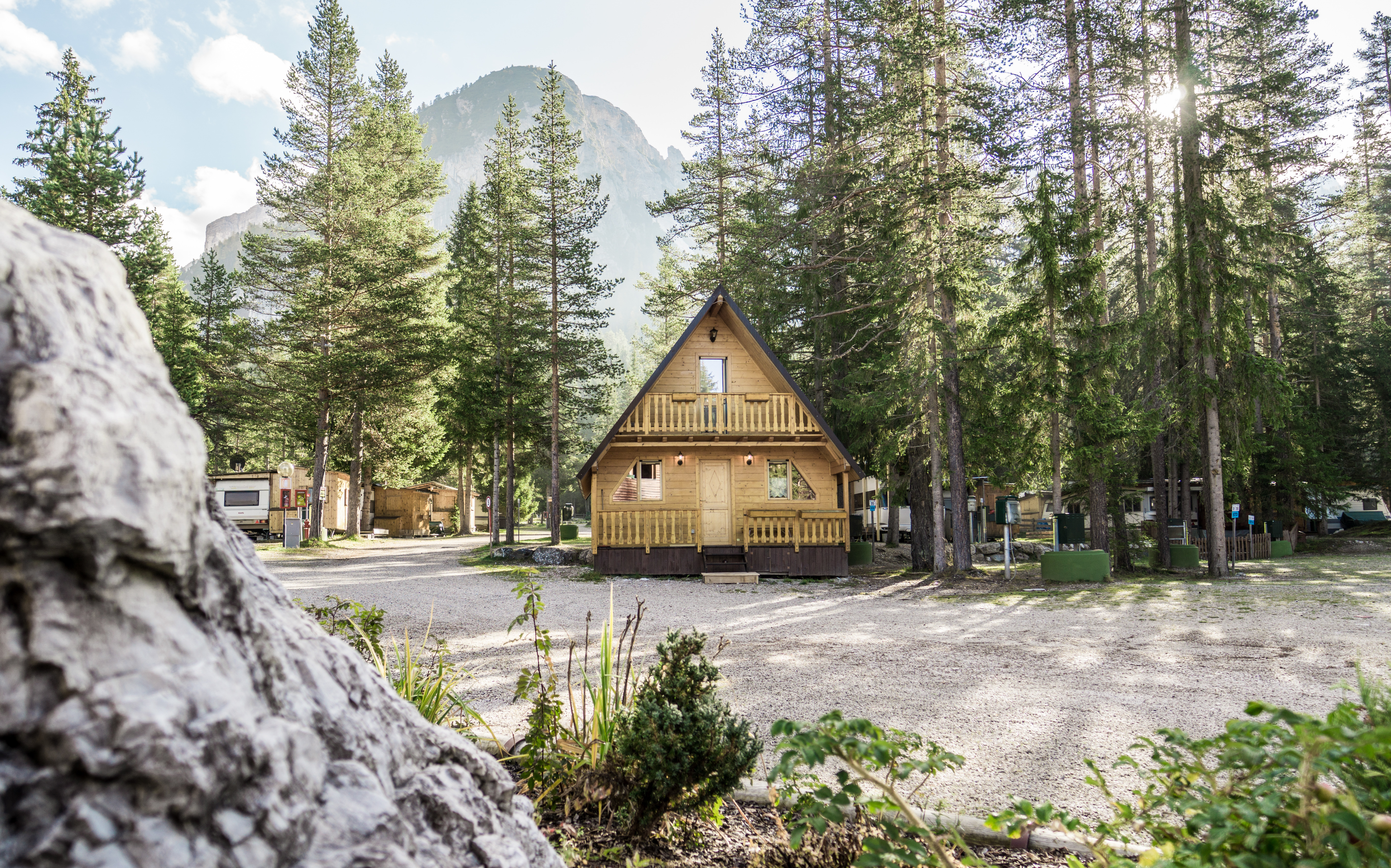 Wohnmobilstellplatz: Camping Sass Dlacia