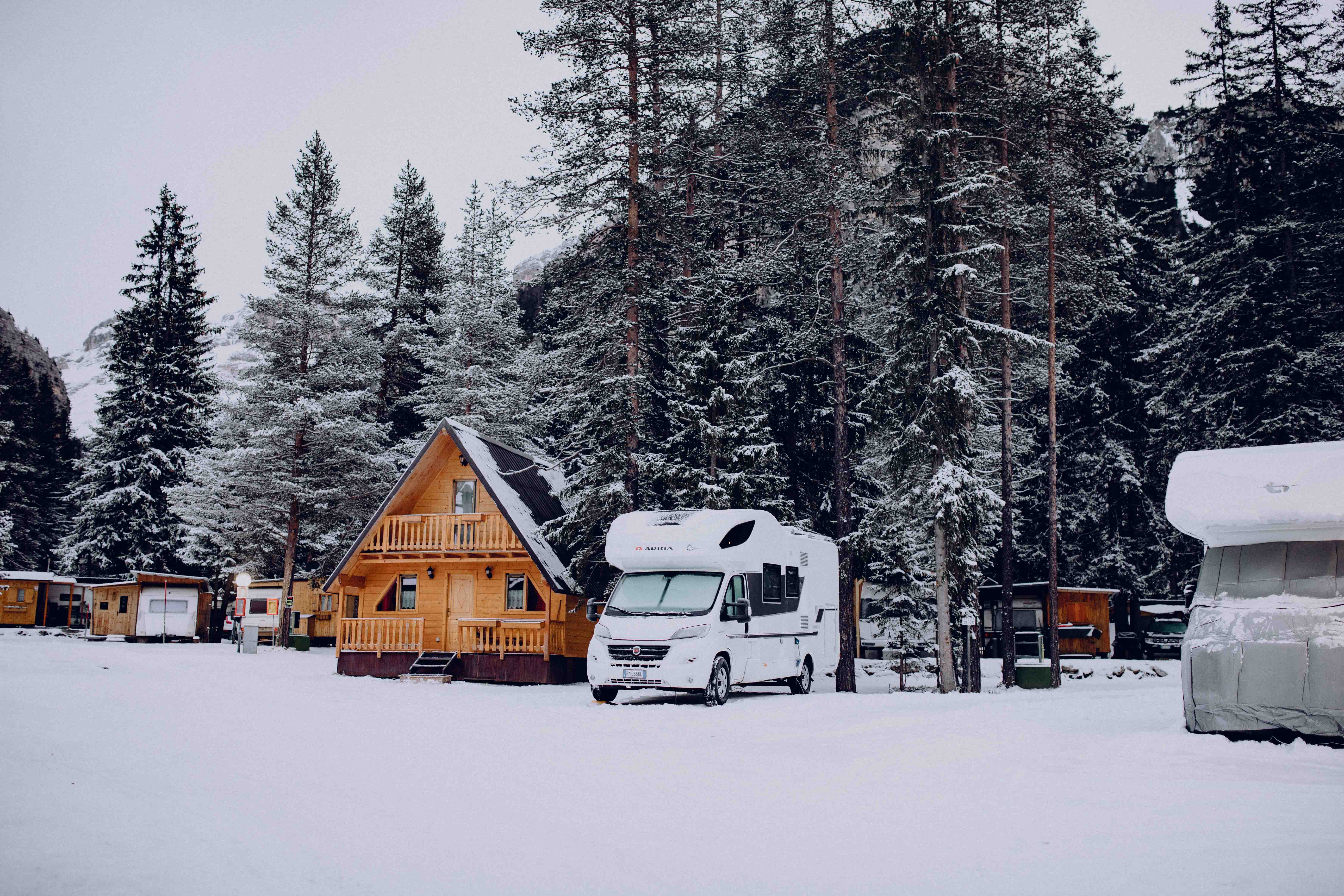 Wohnmobilstellplatz: Camping Sass Dlacia