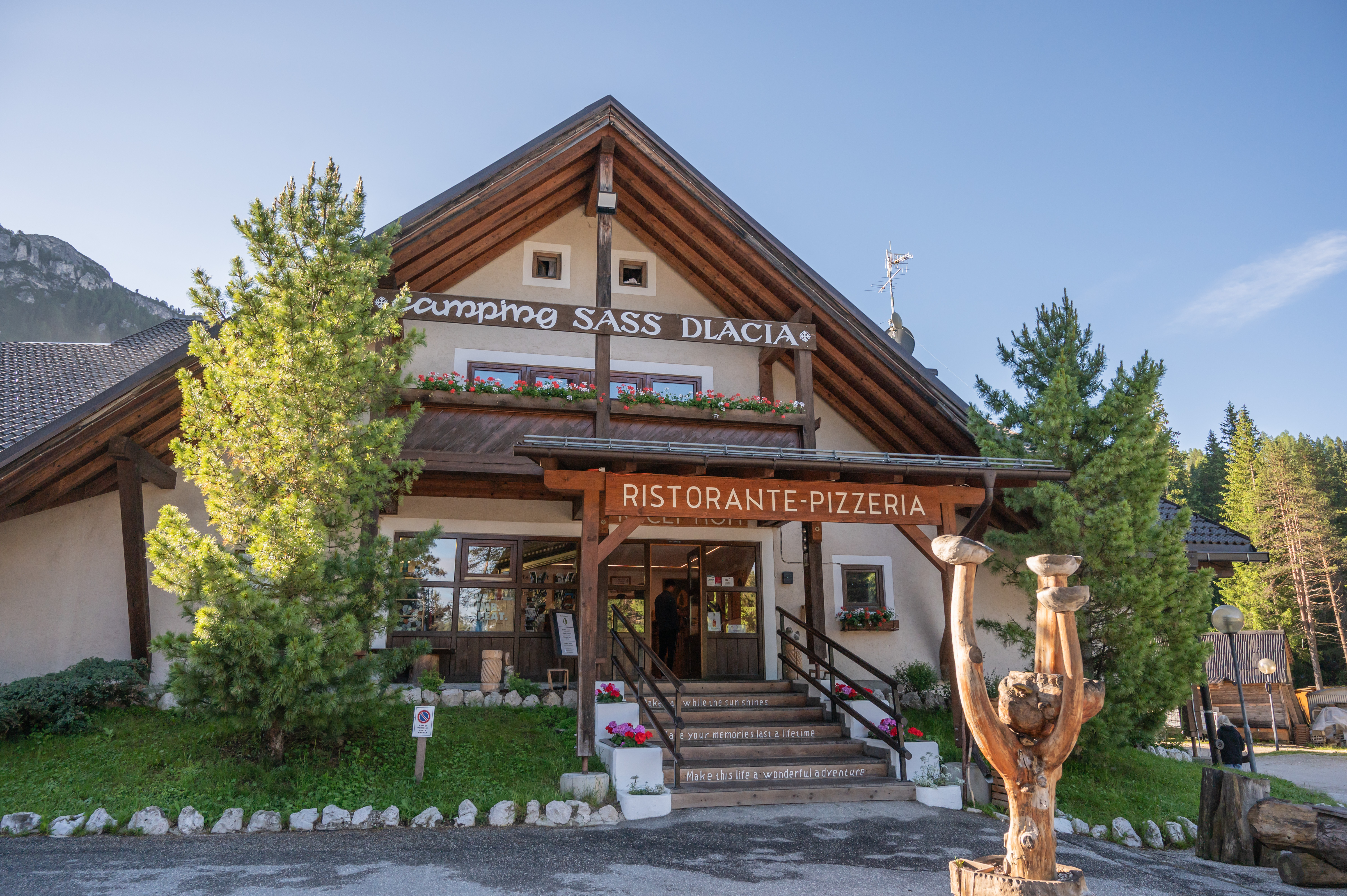 RV park - Alleghe - Campingplatz Sass Dlacia