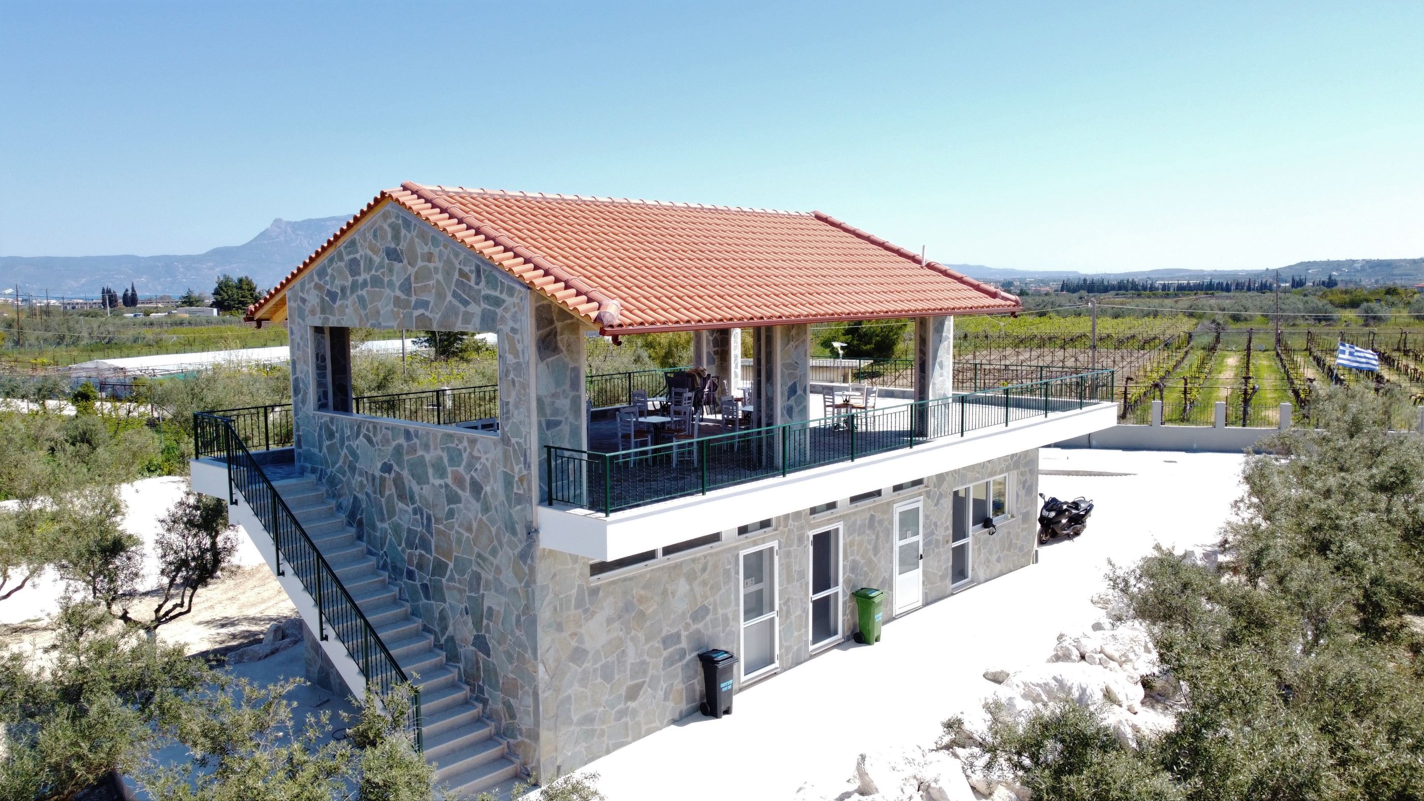 Reisemobilstellplatz - Peloponnes  - Camperstop OliveTree