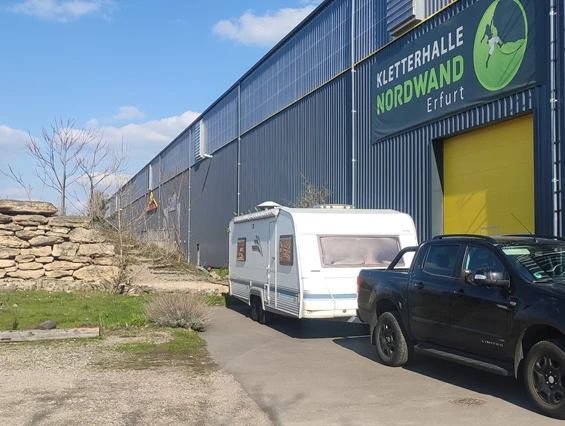 Reisemobilstellplatz