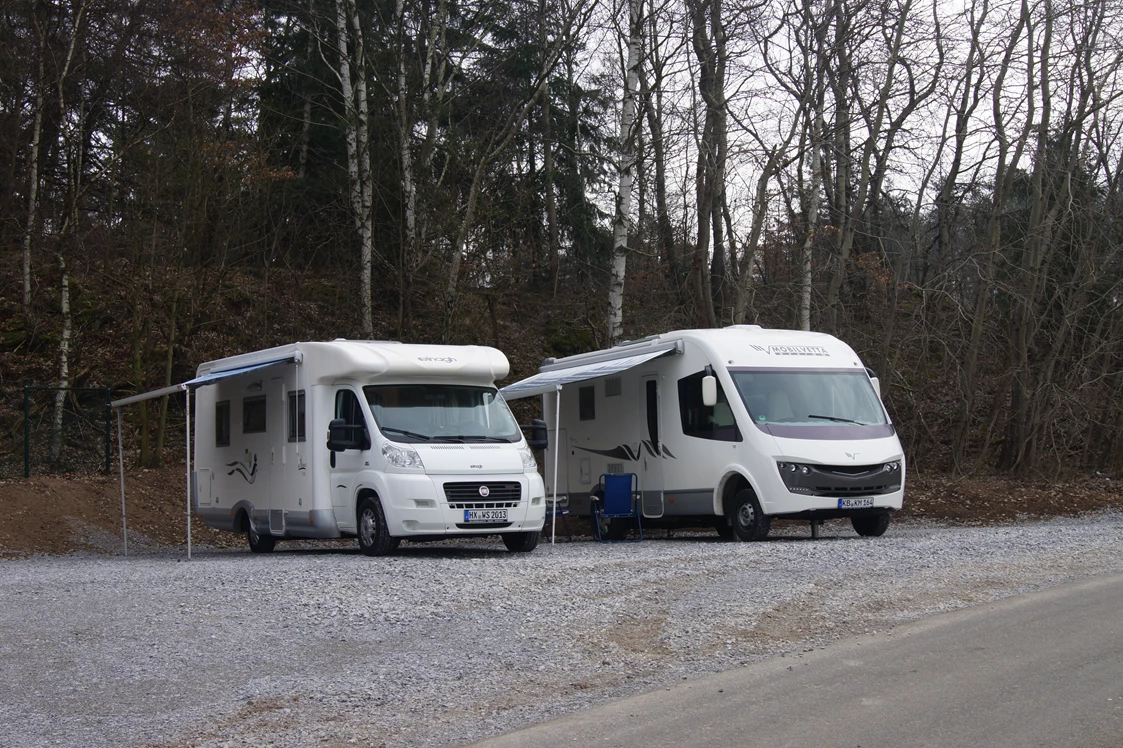 Wohnmobilstellplatz: Wohnmobilstellplatz - Stellplatz am Steinbergbad