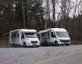 Wohnmobilstellplatz: Wohnmobilstellplatz - Stellplatz am Steinbergbad