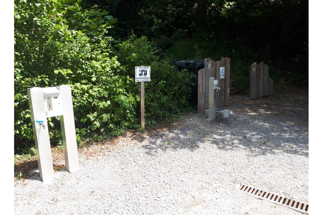 Wohnmobilstellplatz: Stellplatz Todtnau im Stadtgarten