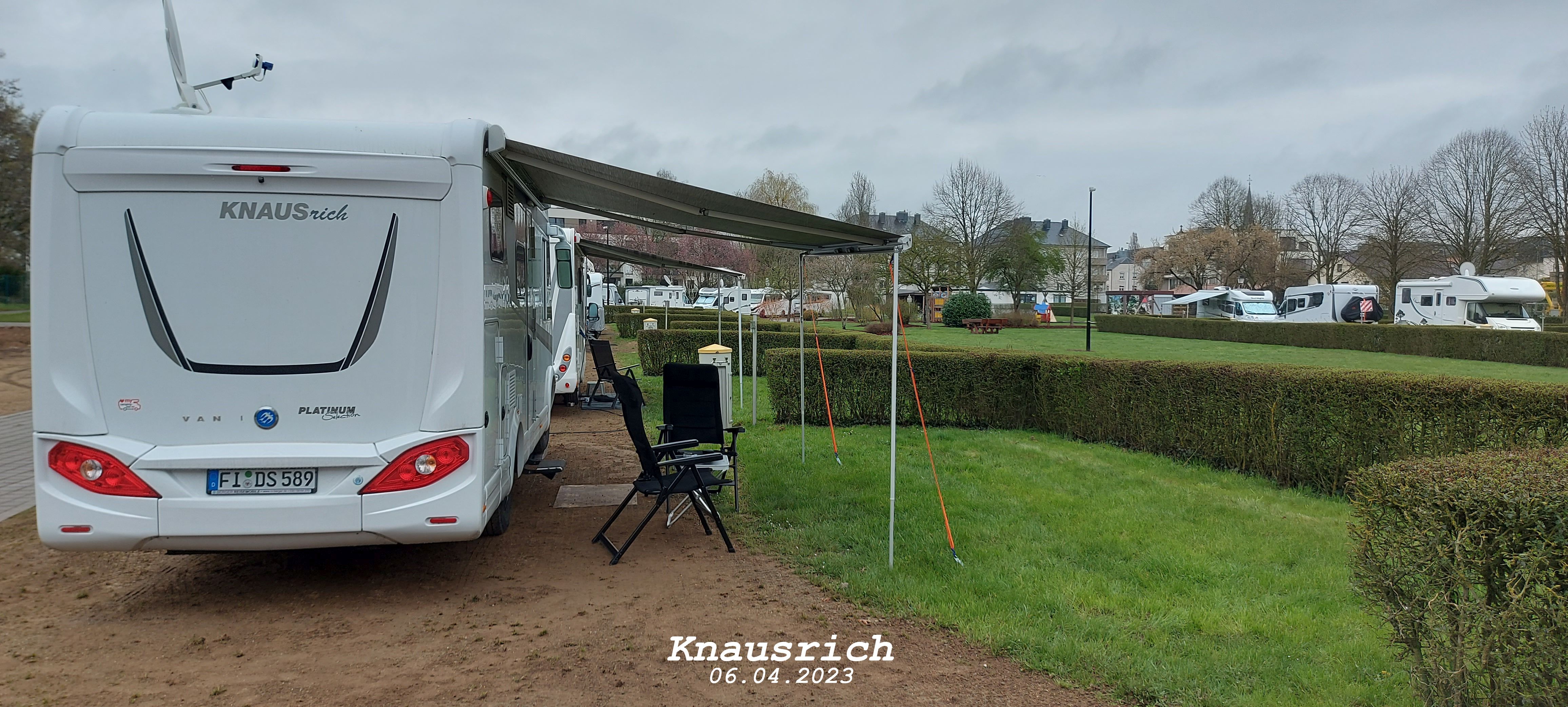 Reisemobilstellplatz - Redange - Le Camping Bon Accueil