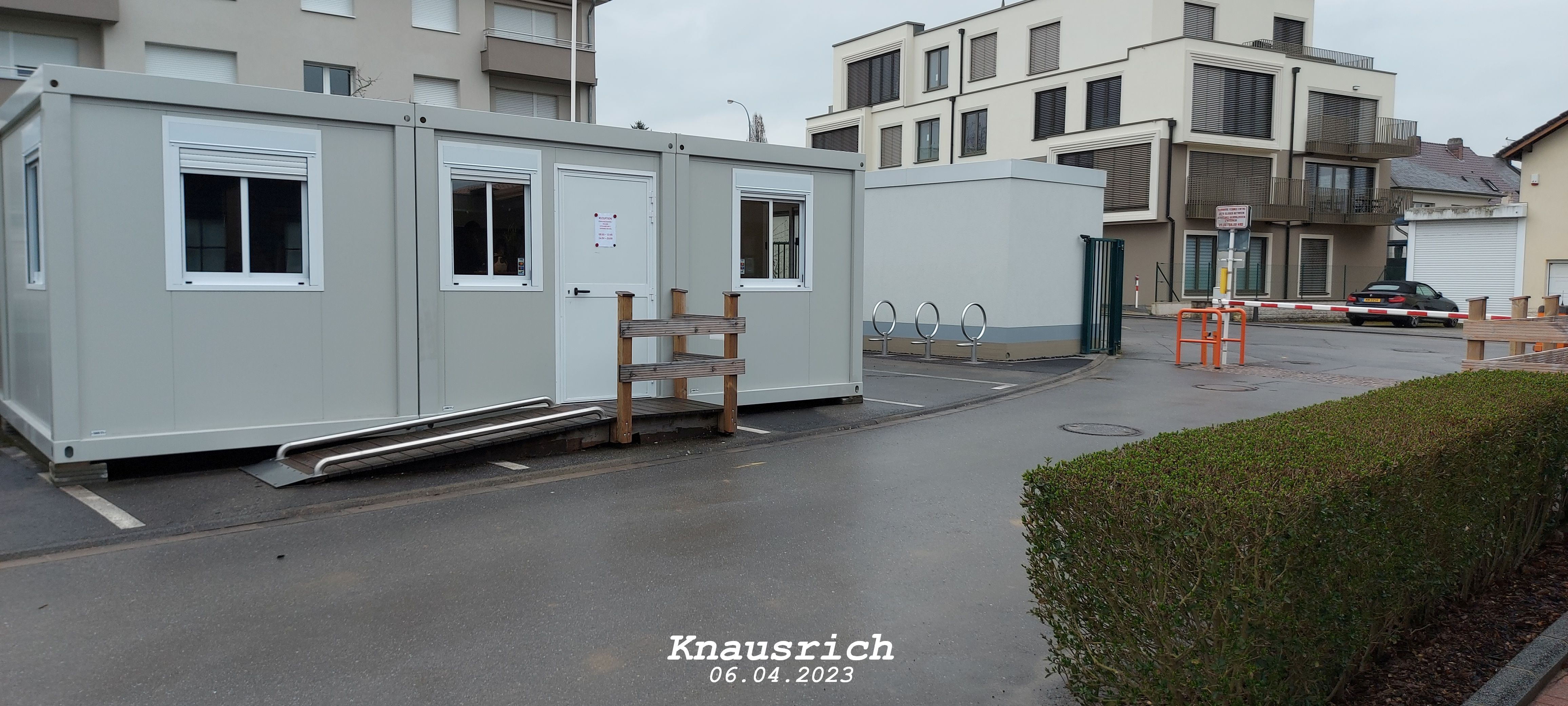 Reisemobilstellplatz - Redange - Le Camping Bon Accueil