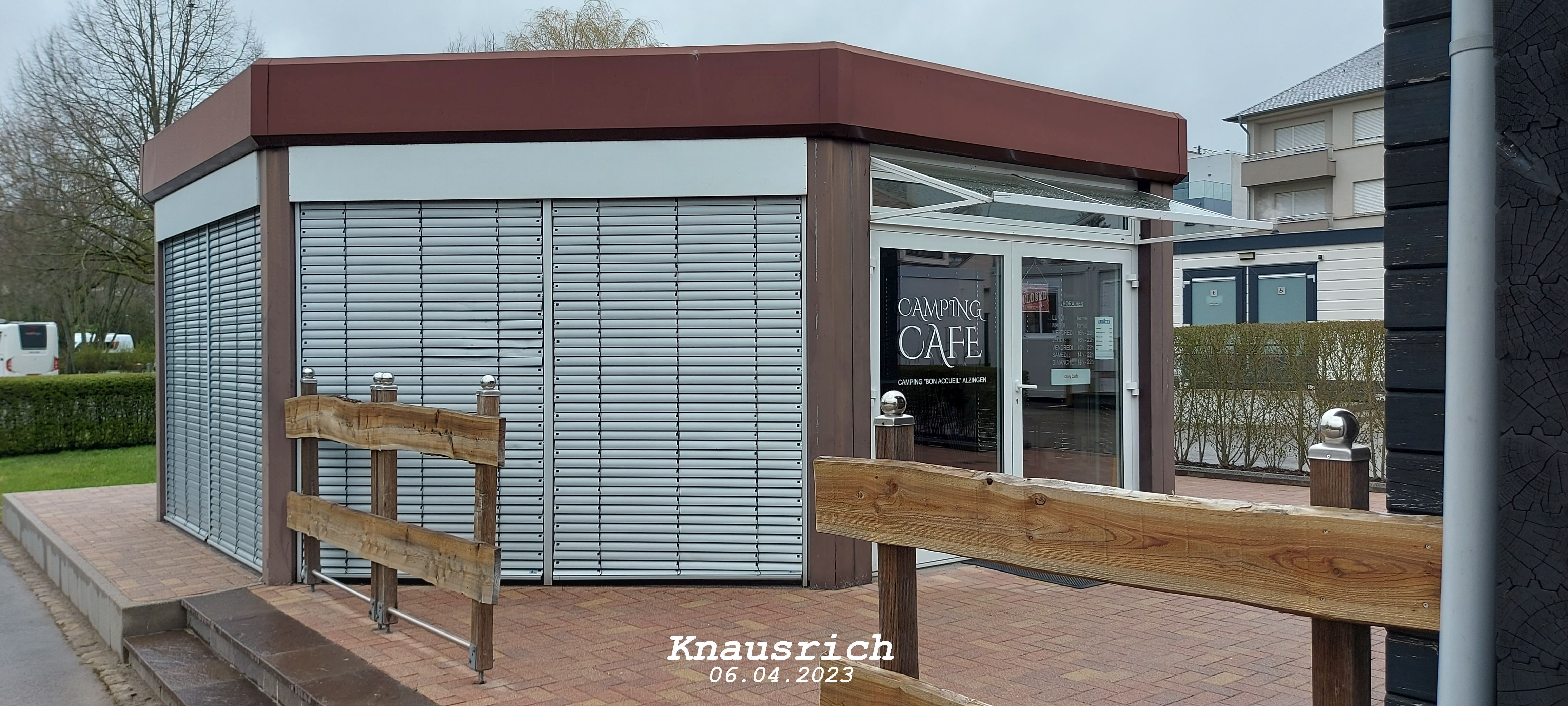 Reisemobilstellplatz - Redange - Le Camping Bon Accueil