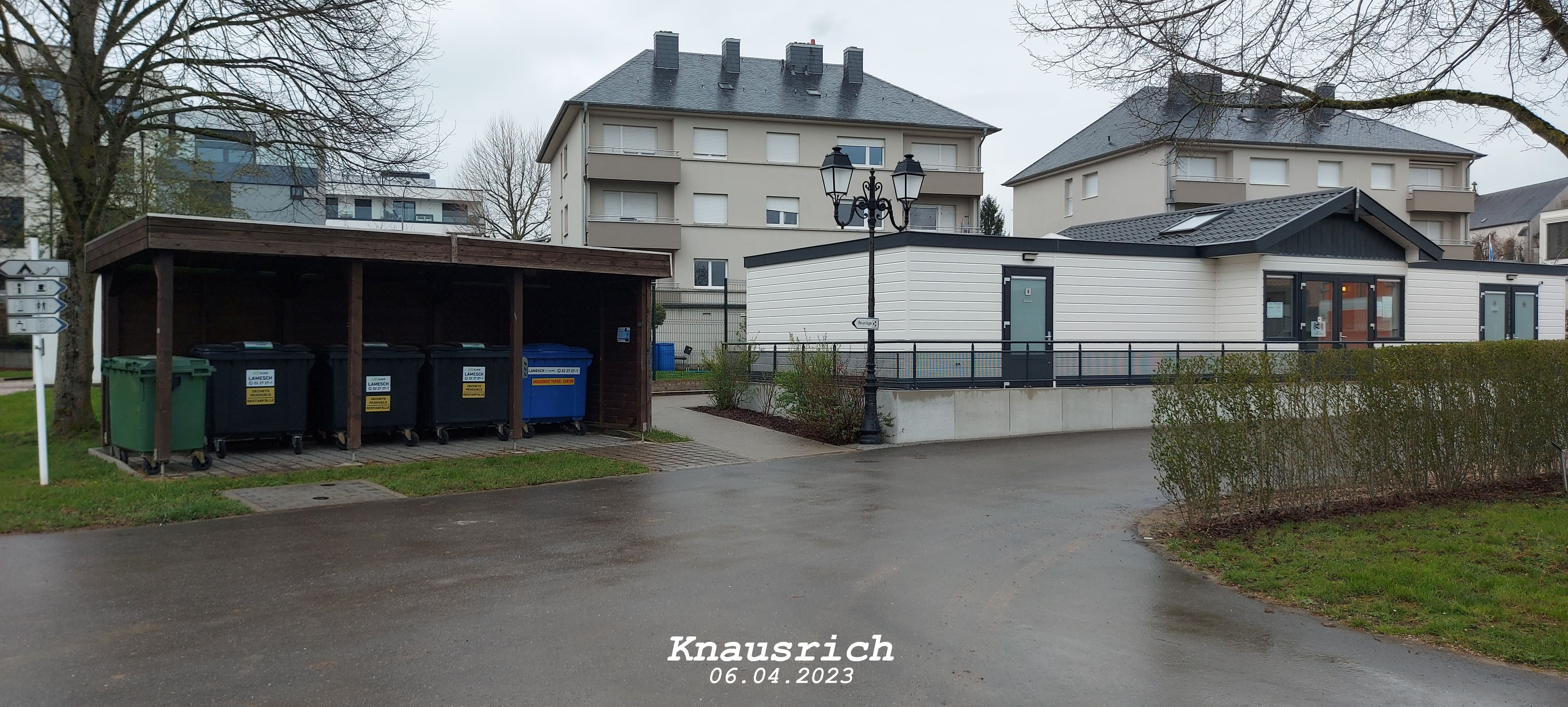 Reisemobilstellplatz - Redange - Le Camping Bon Accueil