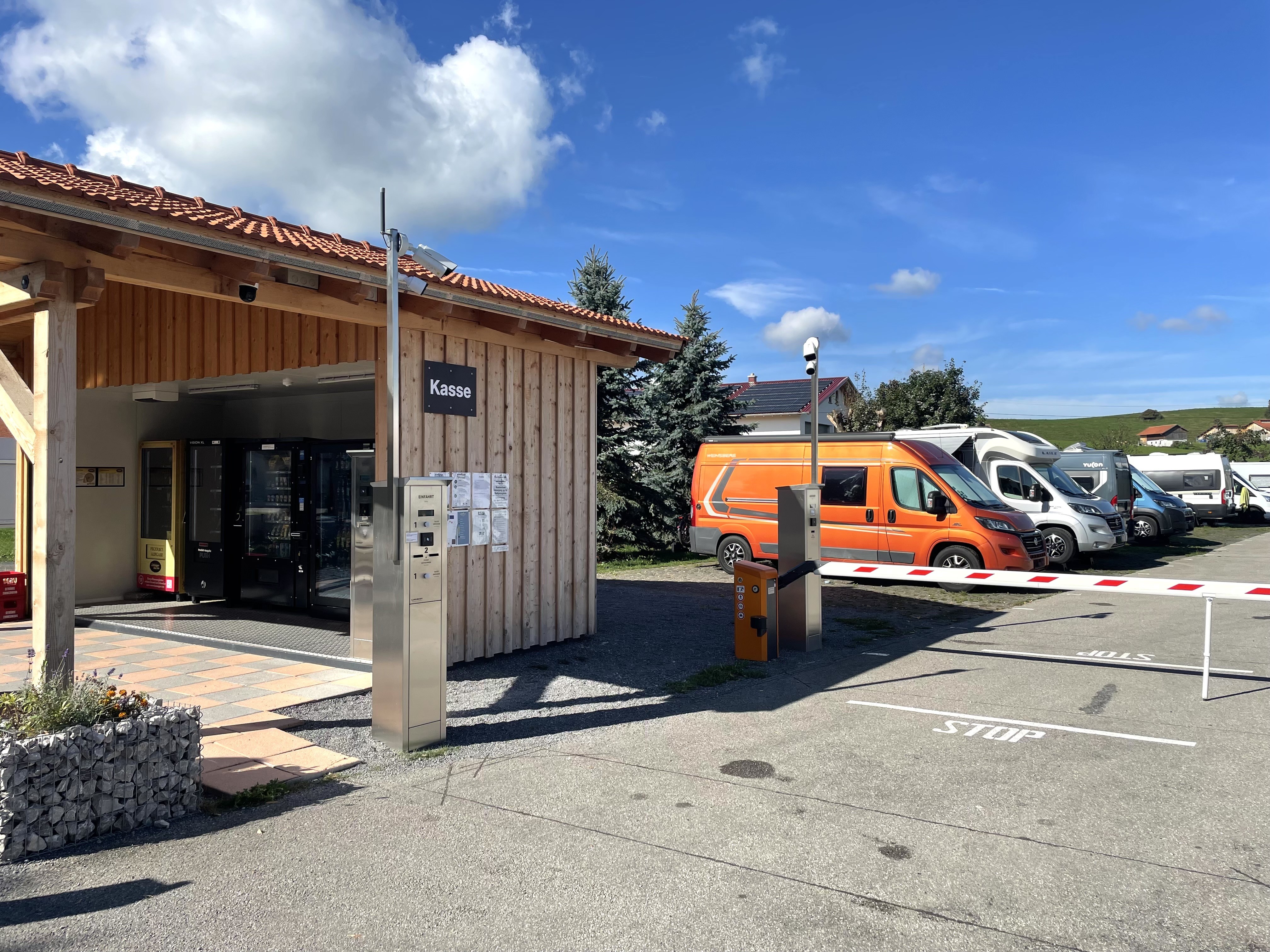 Reisemobilstellplatz - Marktoberdorf - Wohnmobilstellplatz in Roßhaupten
