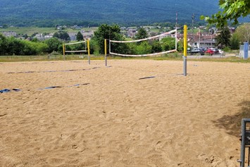 Wohnmobilstellplatz: Beach-Volley - Euro-Relais Port de Saint-Blaise