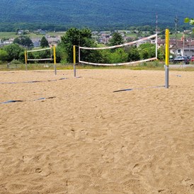 Wohnmobilstellplatz: Beach-Volley - Euro-Relais Port de Saint-Blaise