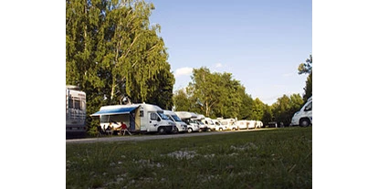 Posto auto camper - Art des Stellplatz: eigenständiger Stellplatz - Thalmässing - Bildquelle: http://www.eichstaett.de - Stellplatz an der Altmühl