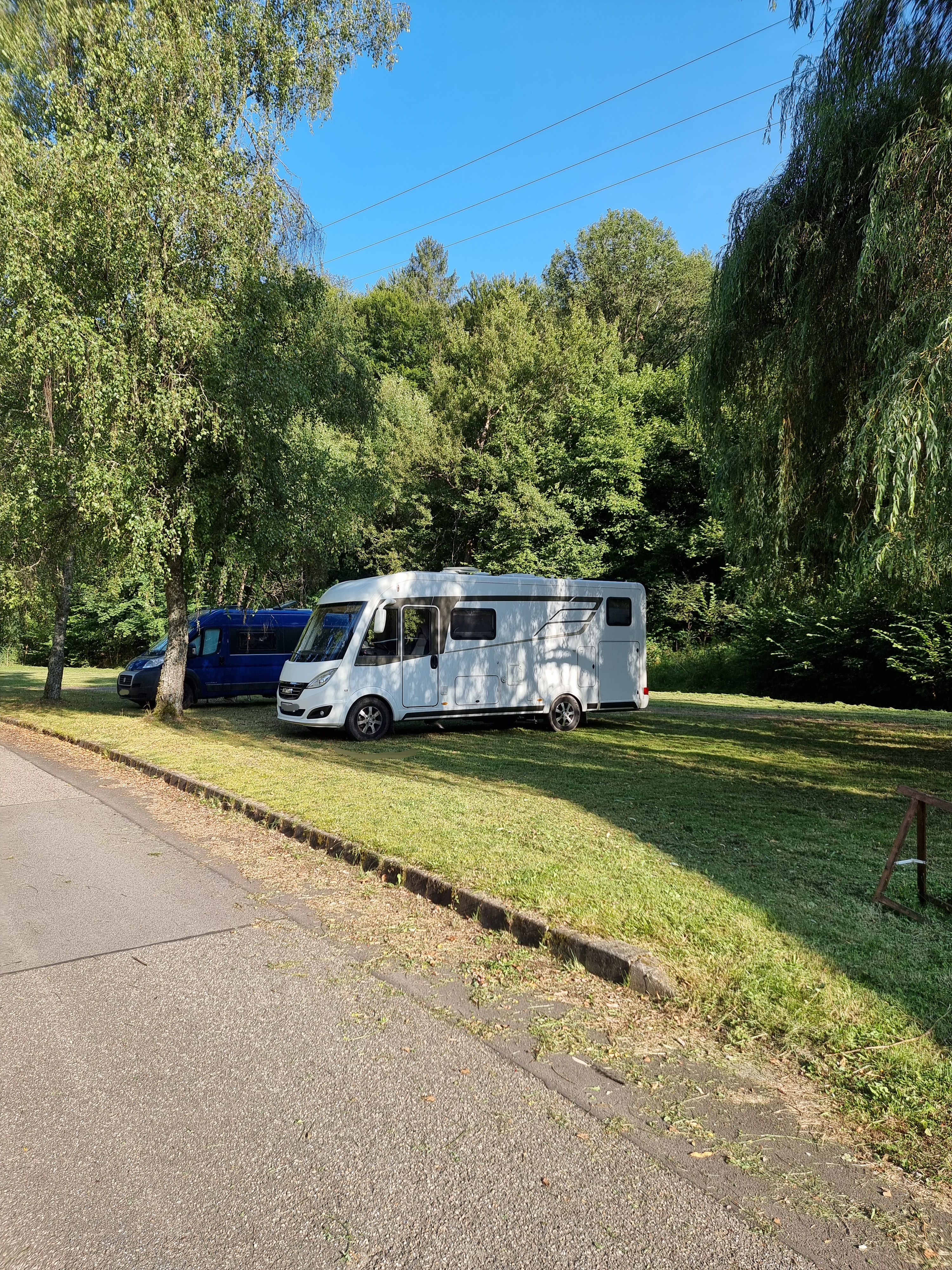 Reisemobilstellplatz - Jettenbach (Landkreis Kusel) - Gasthaus-Pension Waldesruhe