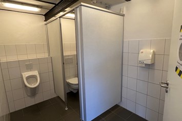 Wohnmobilstellplatz: WC Bereich - Gasthaus Langstedt