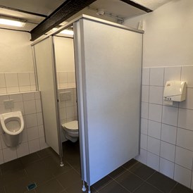 Wohnmobilstellplatz: WC Bereich - Gasthaus Langstedt