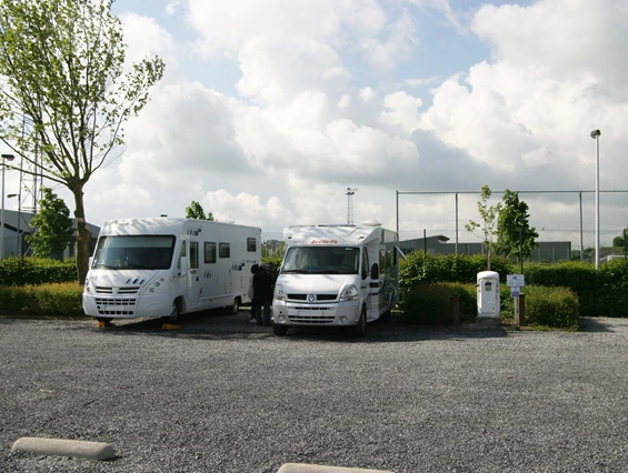Reisemobilstellplatz