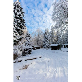 Wohnmobilstellplatz: Winter in Oberrabenstein - Campingplatz Oberrabenstein