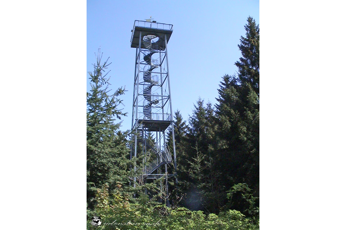 Wohnmobilstellplatz: Totenstein 2km vom Campingplatz - Campingplatz Oberrabenstein