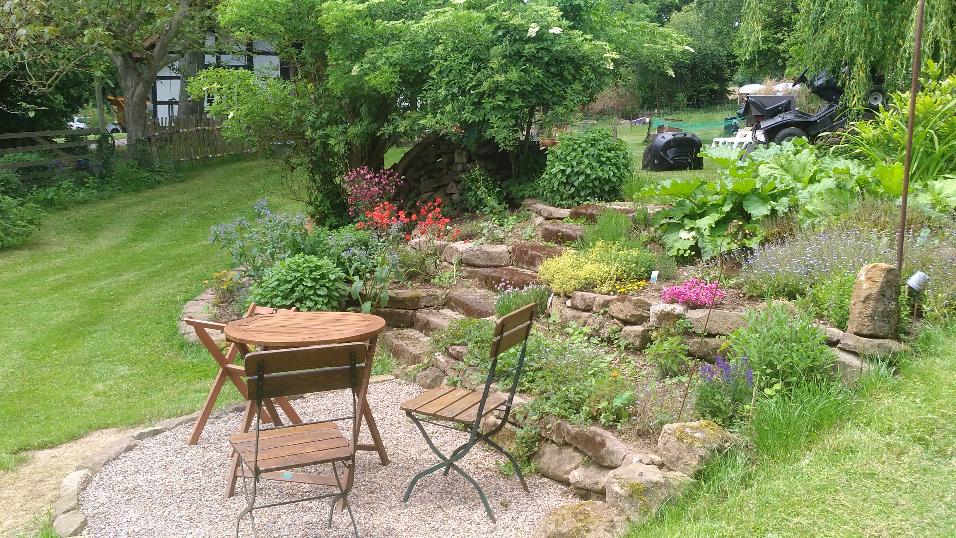 Reisemobilstellplatz - Tecklenburg - WoKrabbenhof Hasbergen