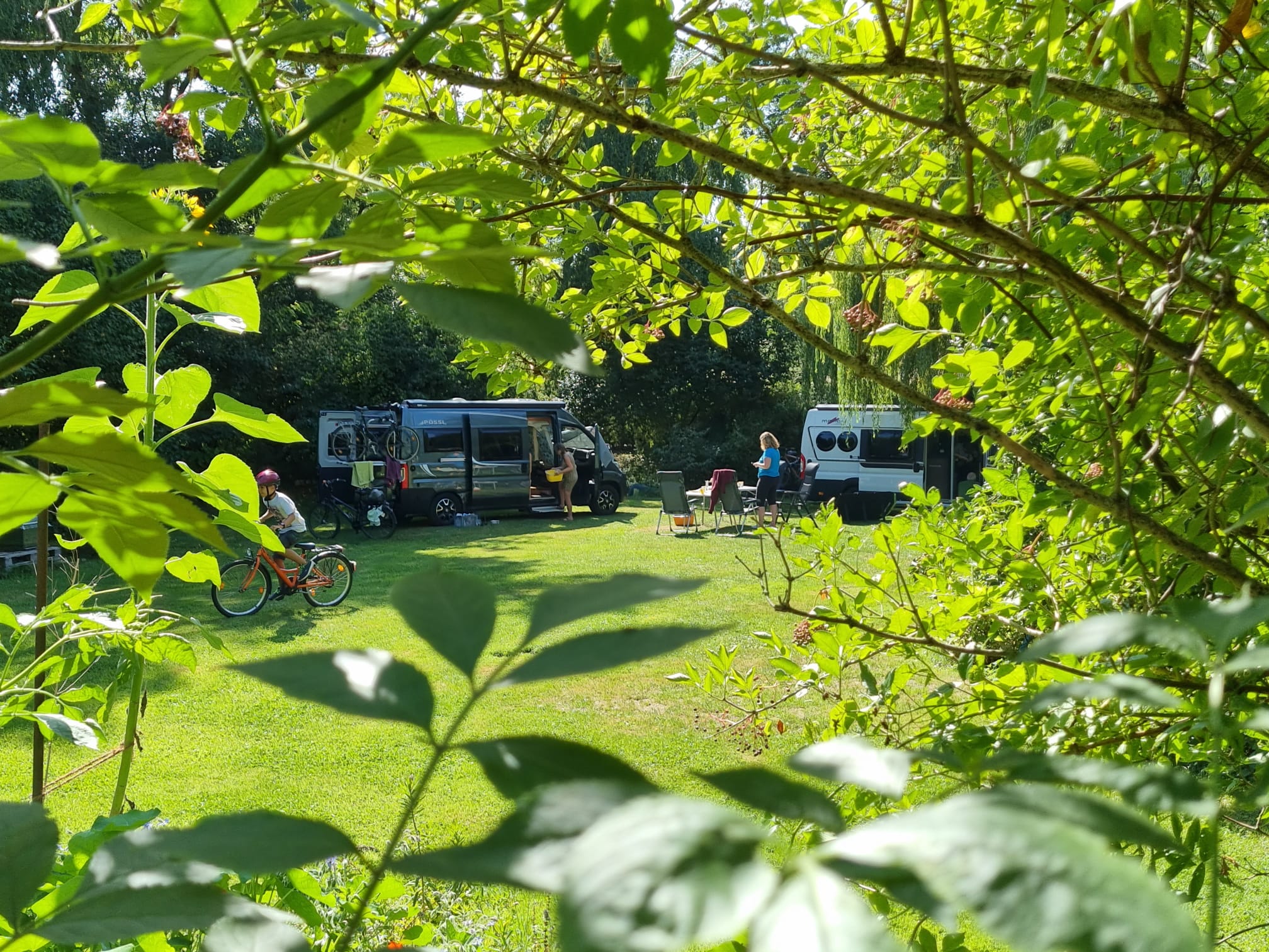 Reisemobilstellplatz - Tecklenburg - WoKrabbenhof Hasbergen