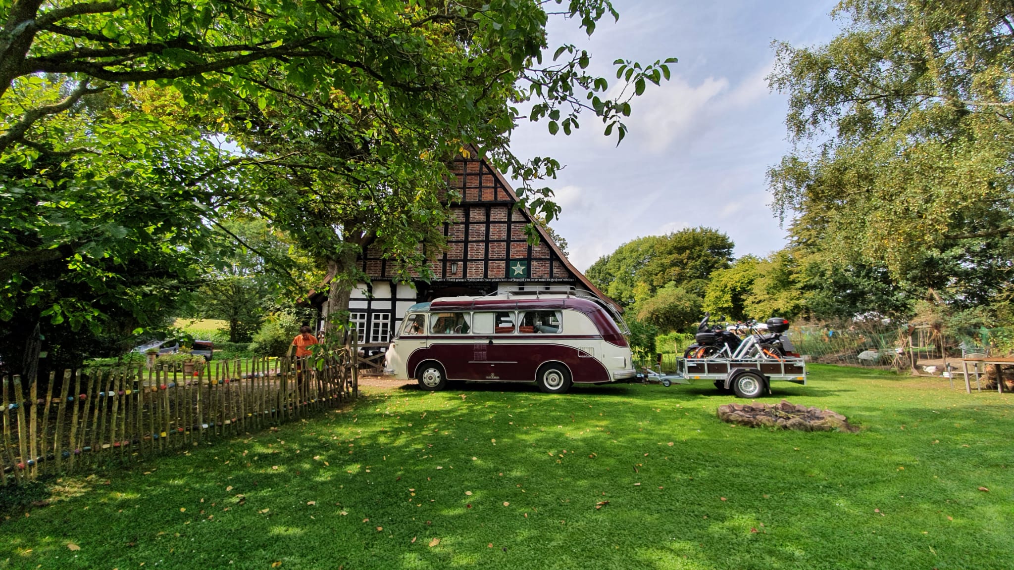 Wohnmobilstellplatz: WoKrabbenhof Hasbergen