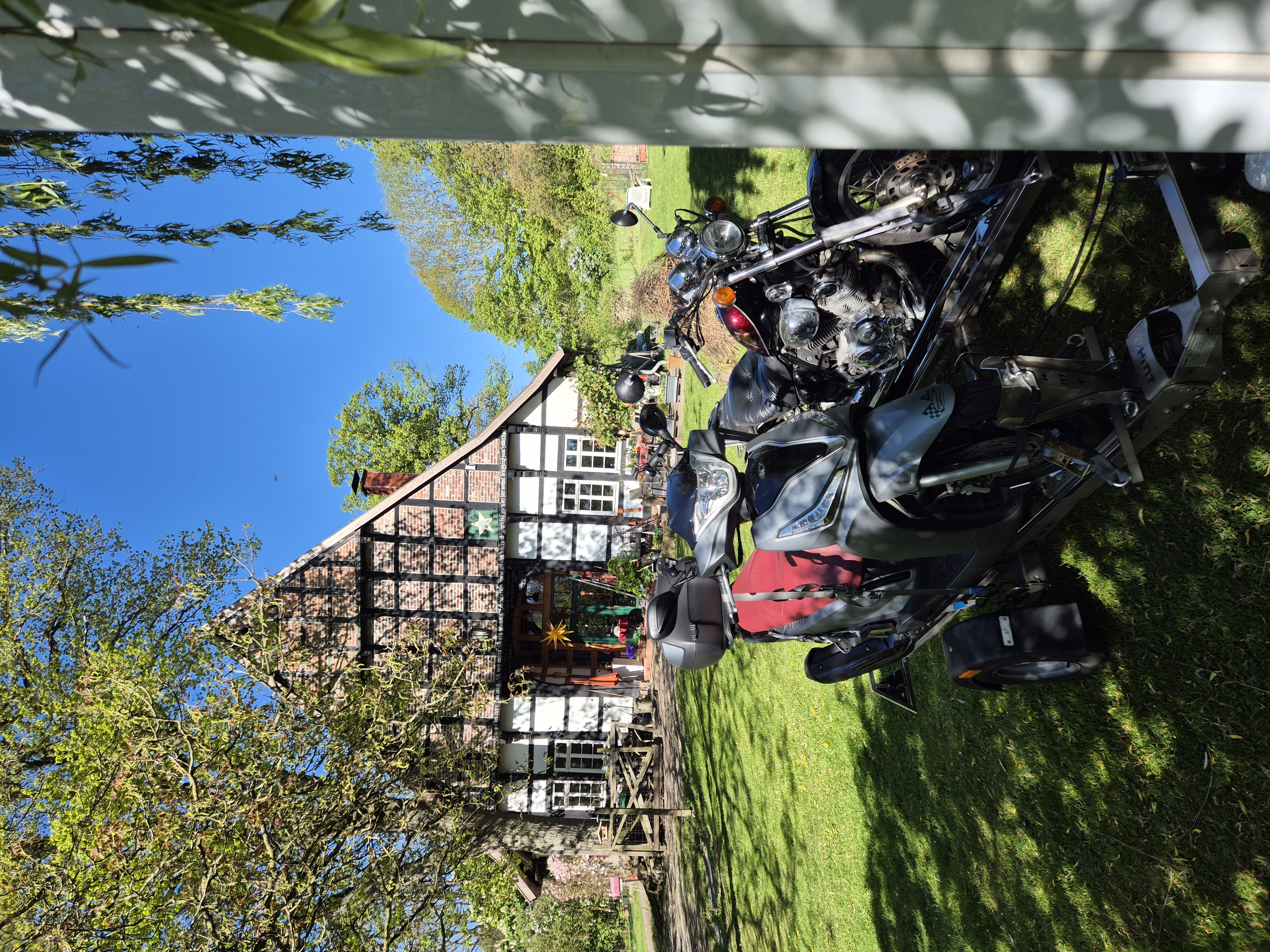 Wohnmobilstellplatz: WoKrabbenhof Hasbergen