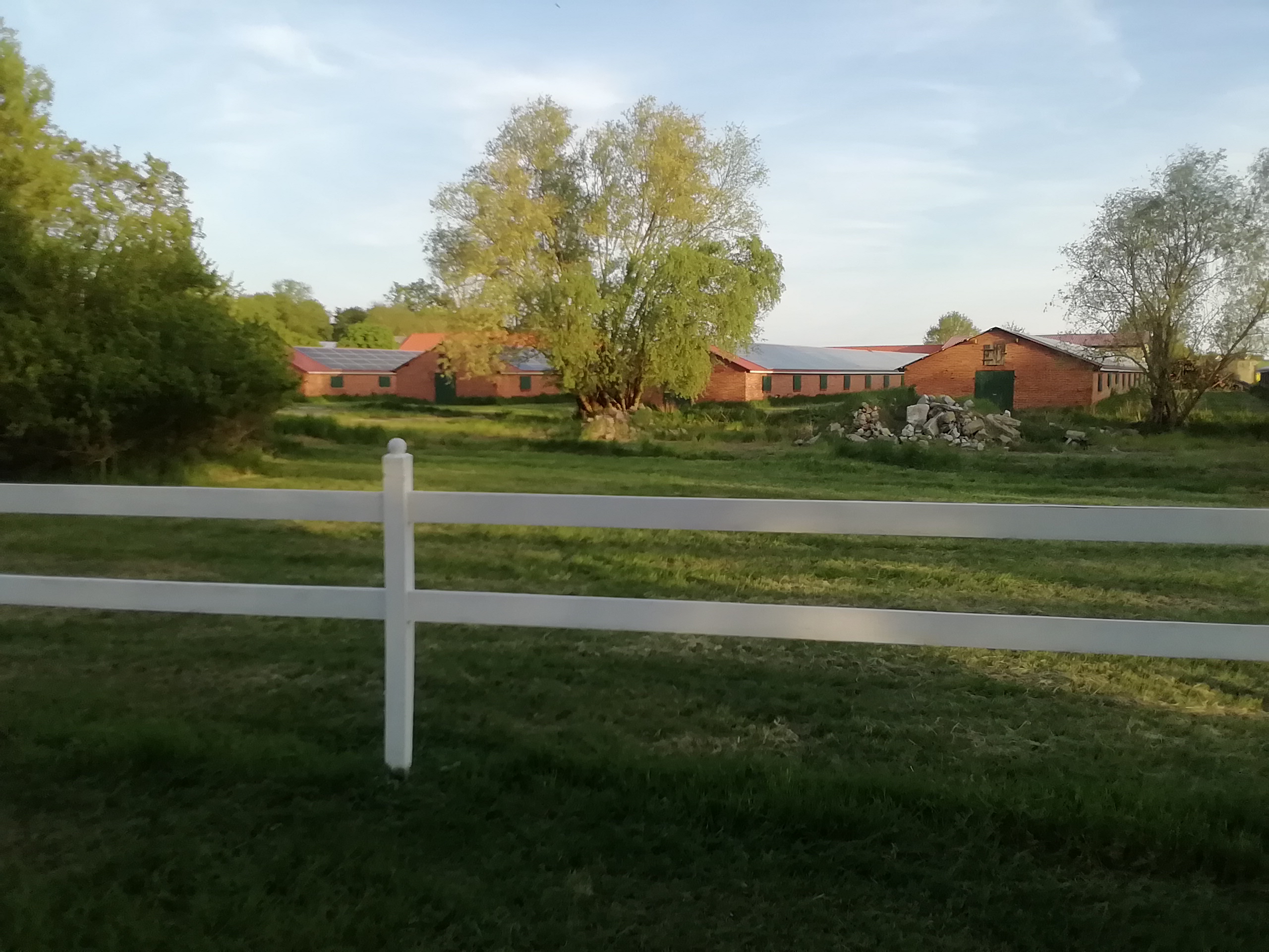 Wohnmobilstellplatz: Rittergut Osterholz