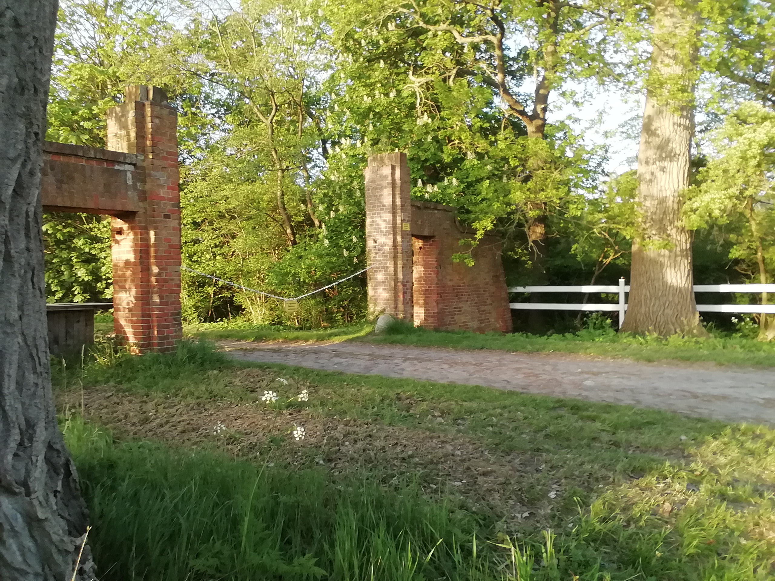 Wohnmobilstellplatz: Rittergut Osterholz