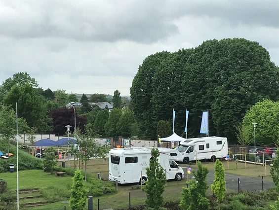 Reisemobilstellplatz