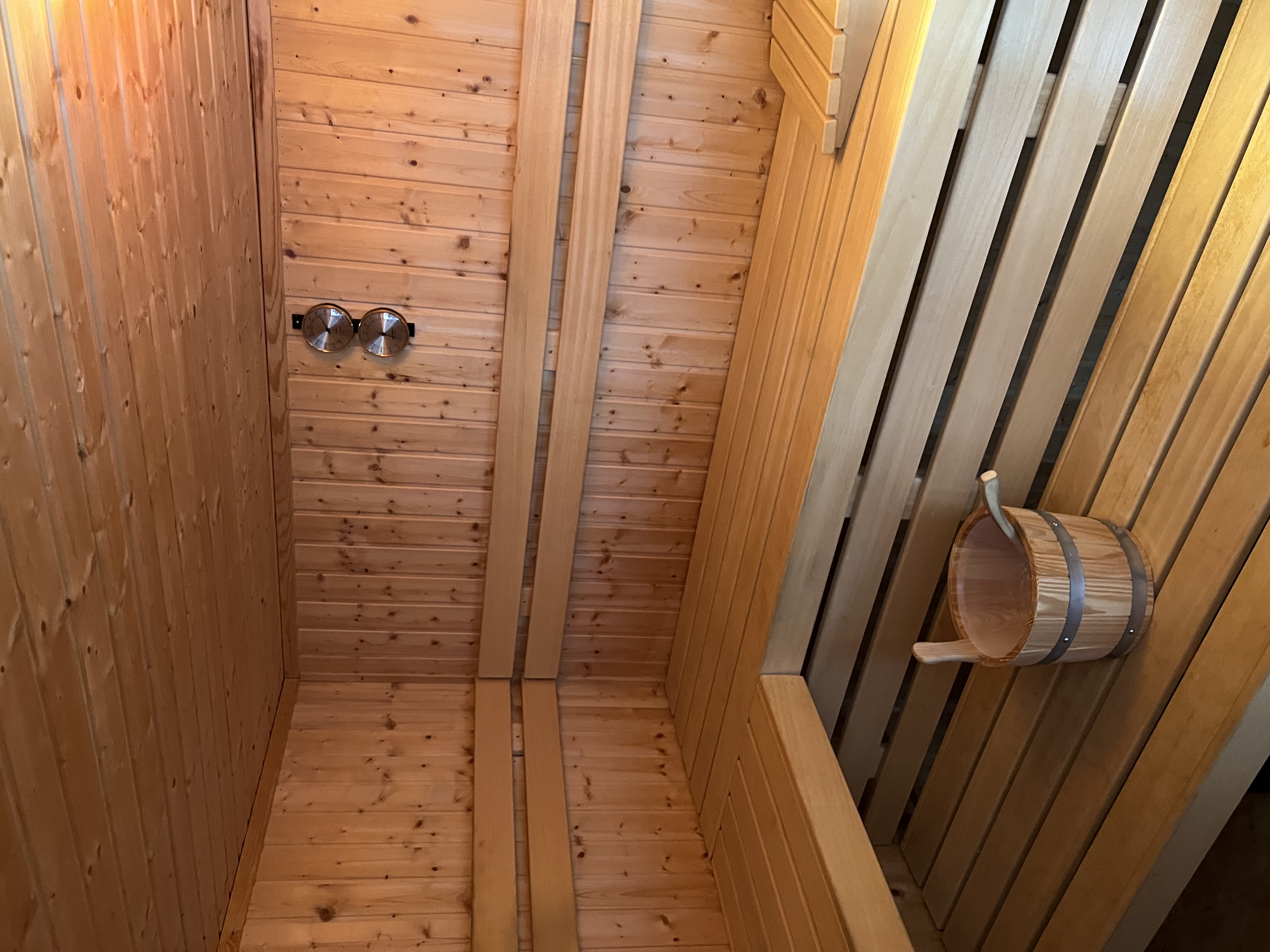 Wohnmobilstellplatz: Sauna - CaroGrün I Urlaub im Grünen