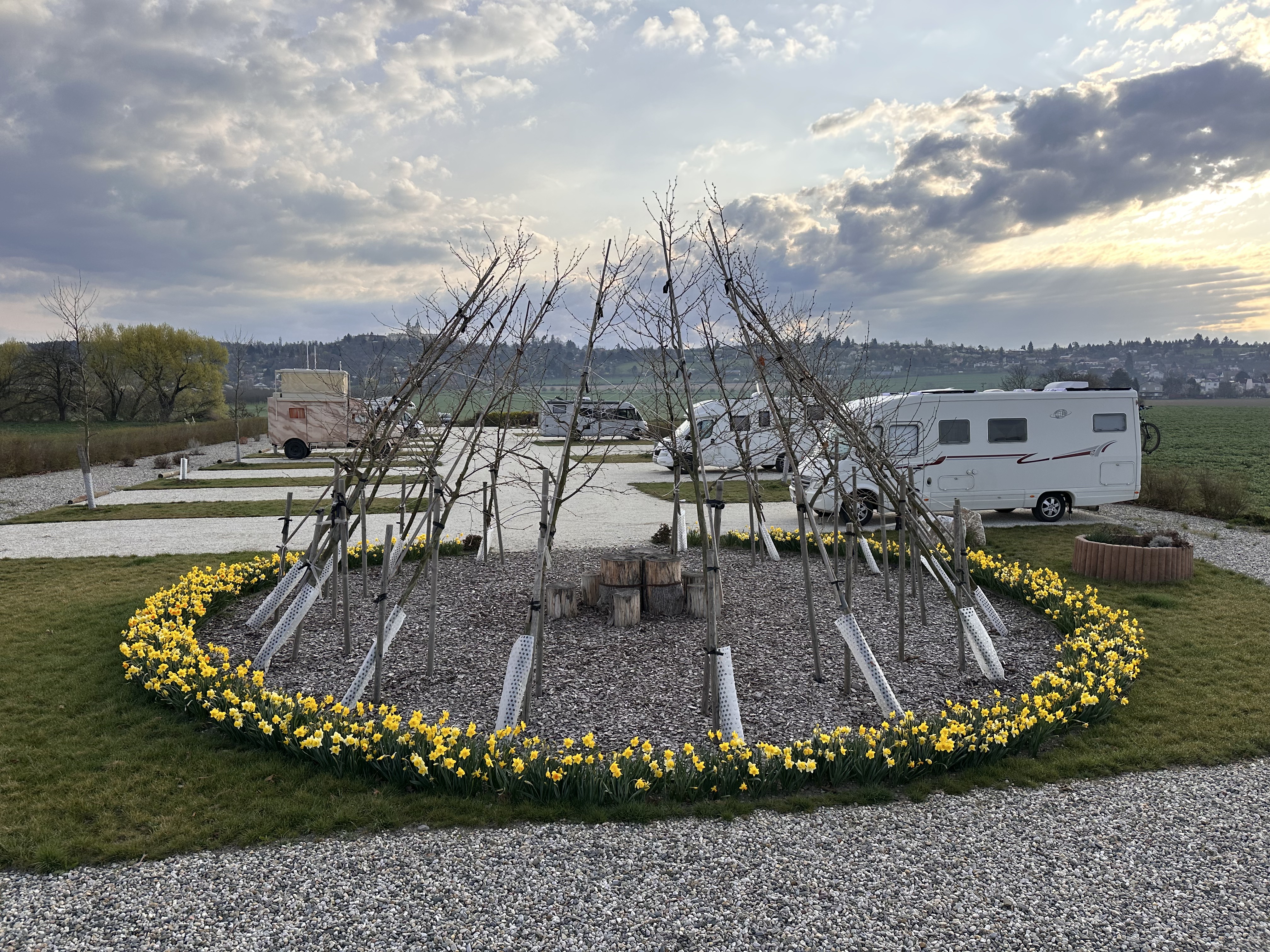 Reisemobilstellplatz: STPL Olomouc