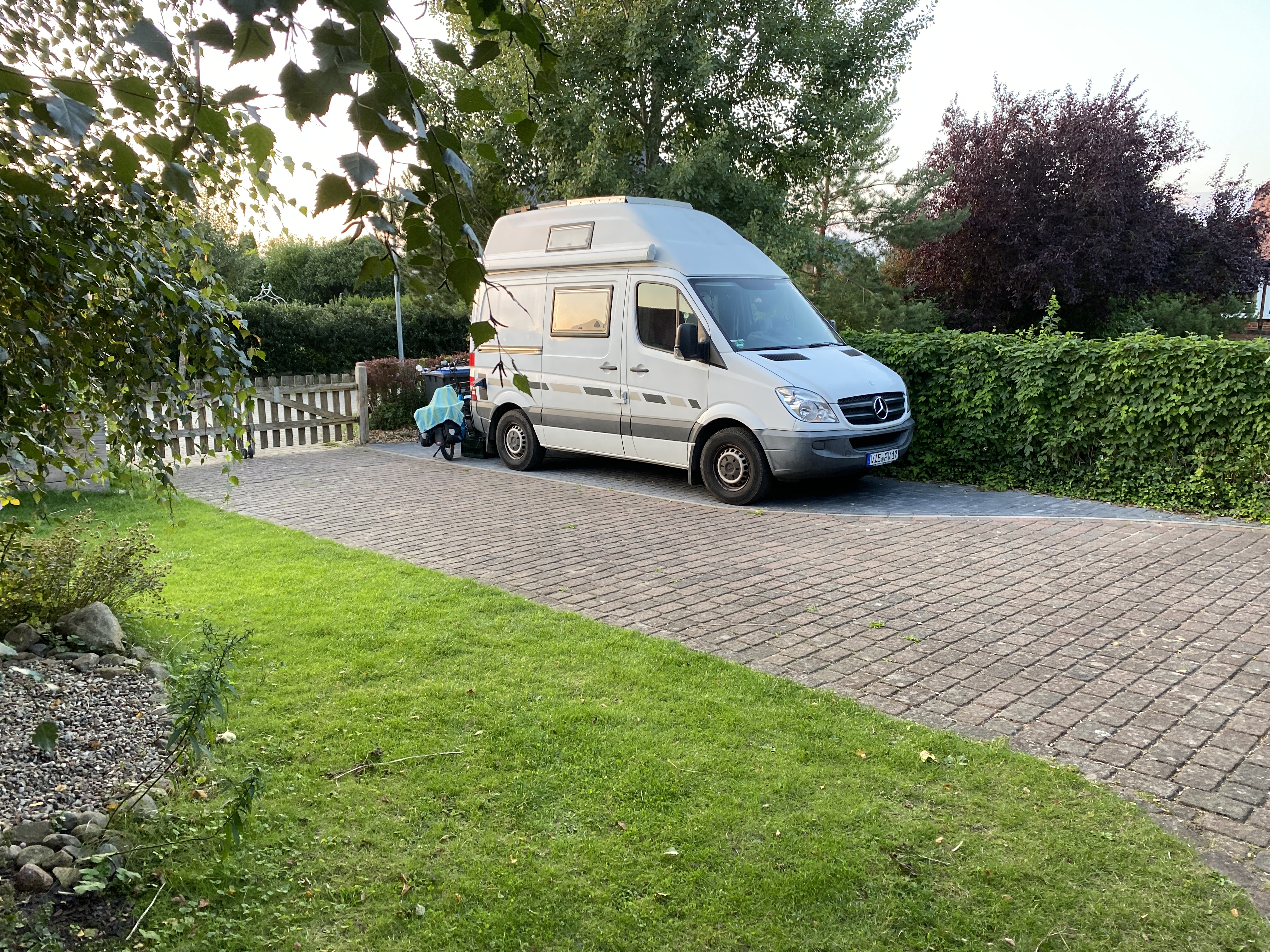 Reisemobilstellplatz - Langendorf (Lüchow-Dannenberg) - Stellplatz im Elbe511 Ferienzuhause mit Gartennutzung - Elbe511 Ferienzuhause