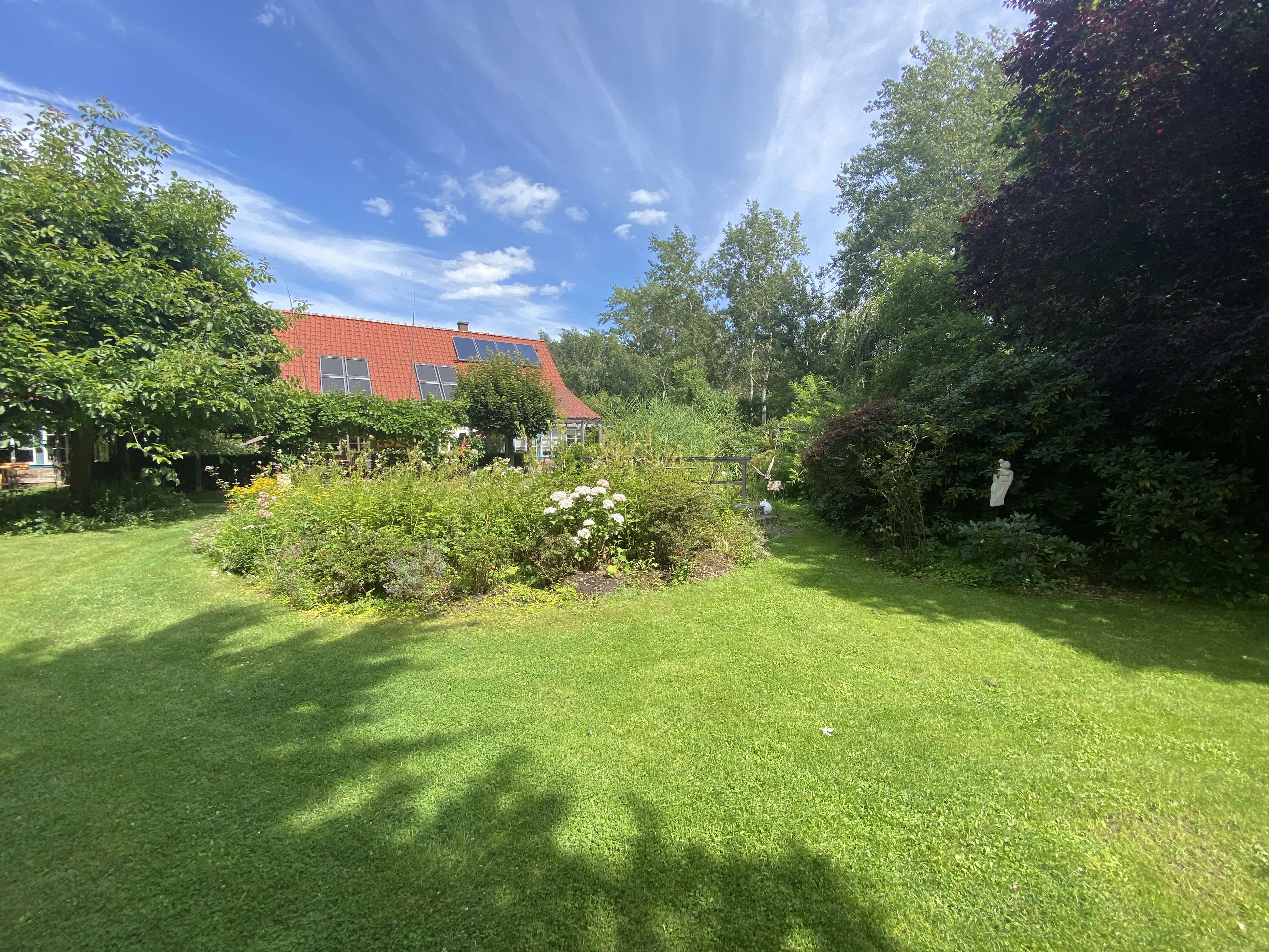 Reisemobilstellplatz - Langendorf (Lüchow-Dannenberg) - Garten - Elbe511 Ferienzuhause